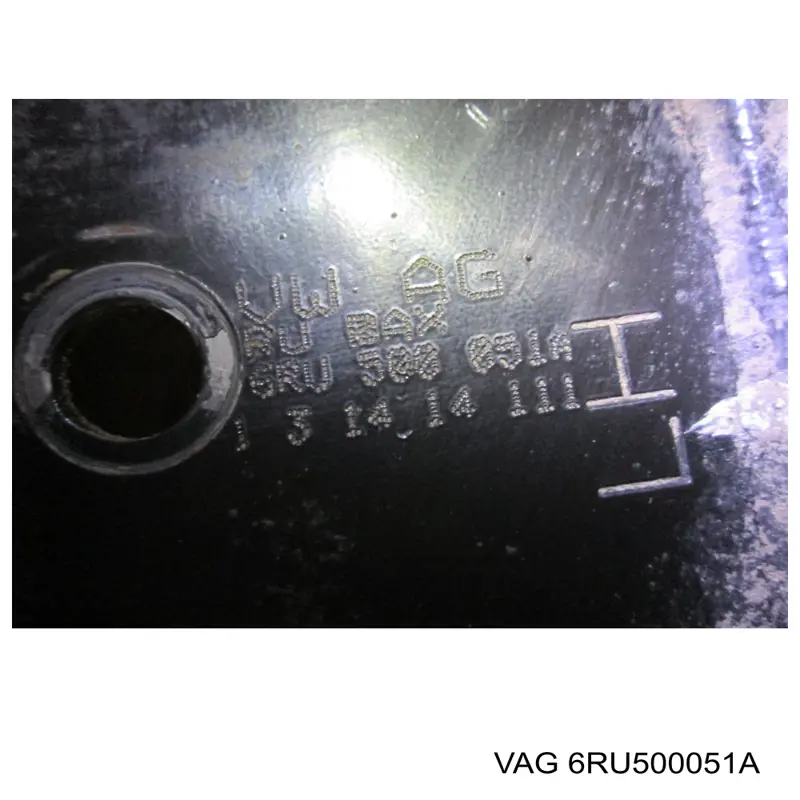 Comprar 6RU500051A VAG Puente trasero