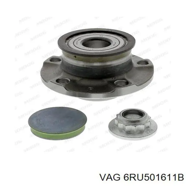 Buje de rueda VAG 6RU501611B precio, desde 58,60 EUR