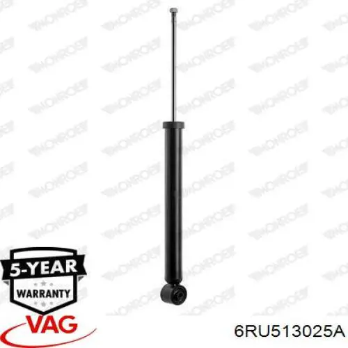 Amortiguador trasero VAG 6RU513025A precio, desde 45,85 EUR