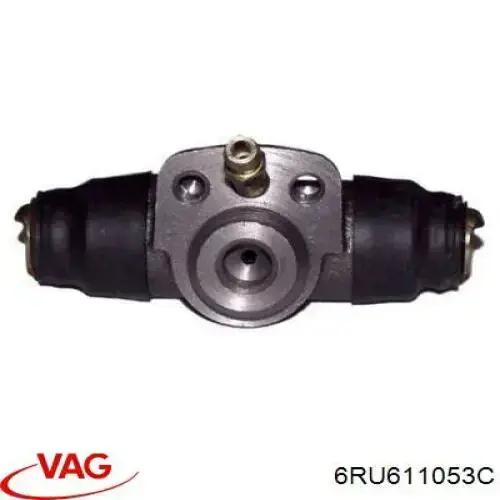 6RU611053C VAG cilindro de freno de rueda trasero