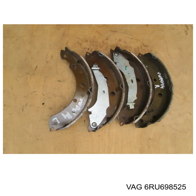 Comprar 6RU698525 VAG Zapatas de freno