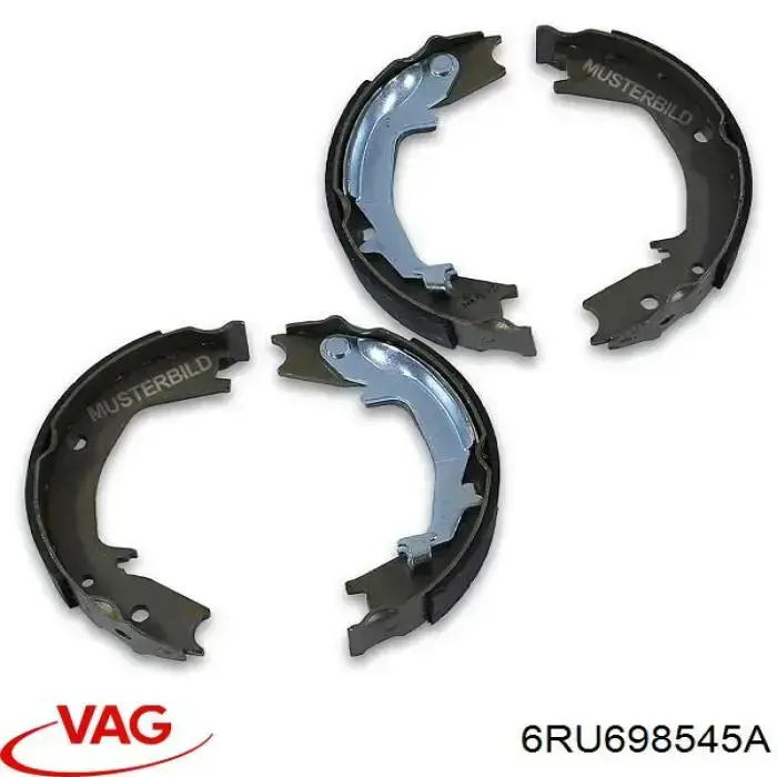 Comprar 6RU698545A VAG Juego de reparación de pastillas de freno