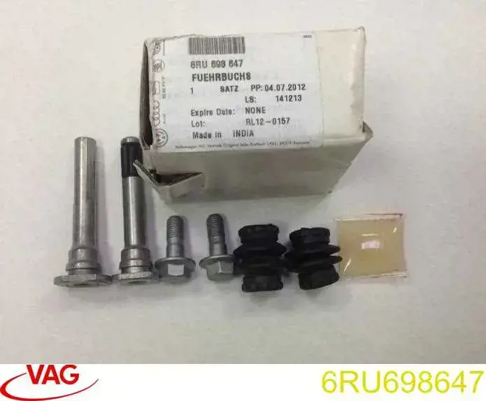 Guía de la pinza de freno delantera VAG 6RU698647 precio, desde 11,13 EUR