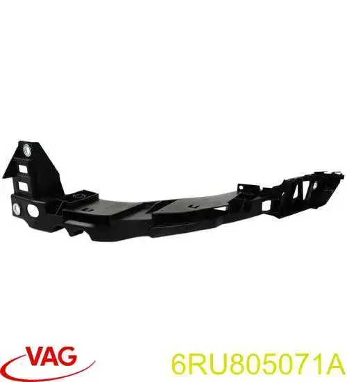 6RU805071A VAG Soporte de montaje de faros delantero izquierdo