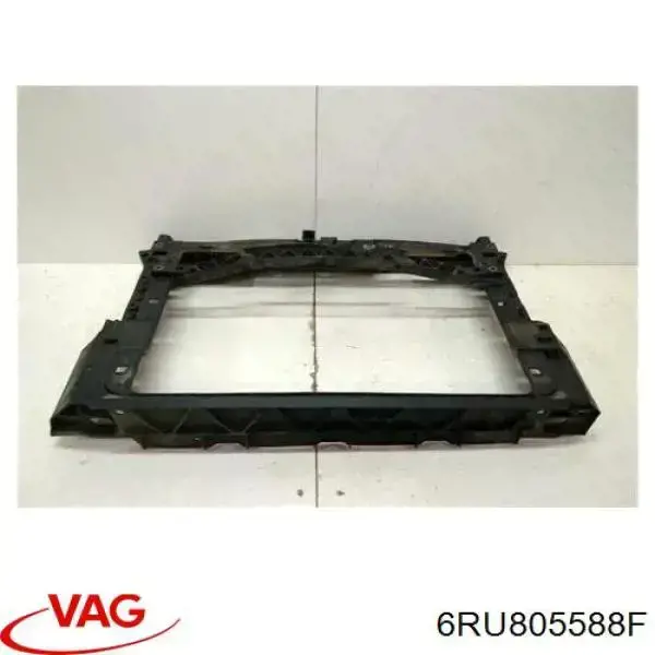 Panel de soporte del radiador y montaje de faros VAG 6RU805588F precio, desde 80,97 EUR