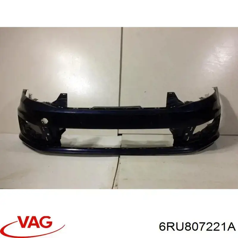 Parachoques delantero VAG 6RU807221A precio, desde 58,44 EUR
