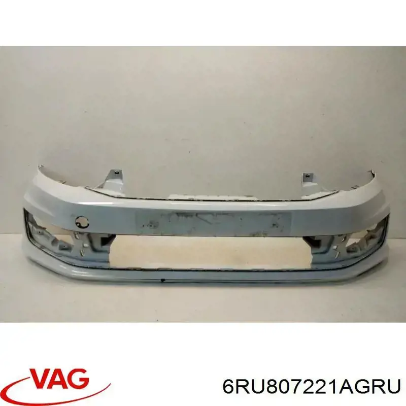 Parachoques delantero VAG 6RU807221AGRU precio, desde 58,44 EUR