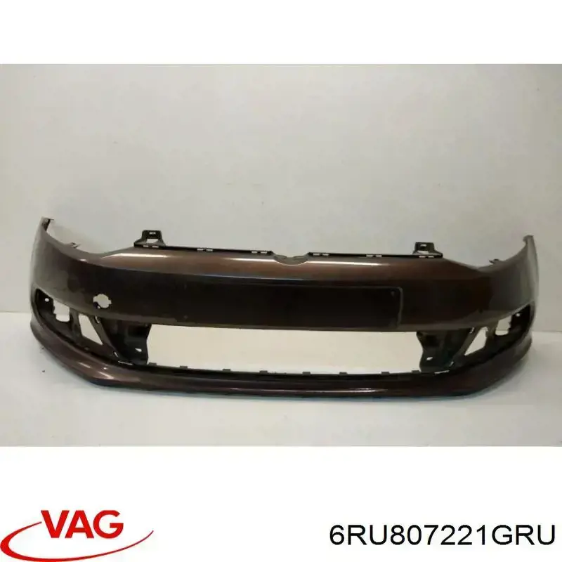 Parachoques delantero VAG 6RU807221GRU precio, desde 61,24 EUR