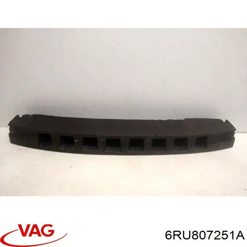 6RU807251A VAG absorbente parachoques trasero