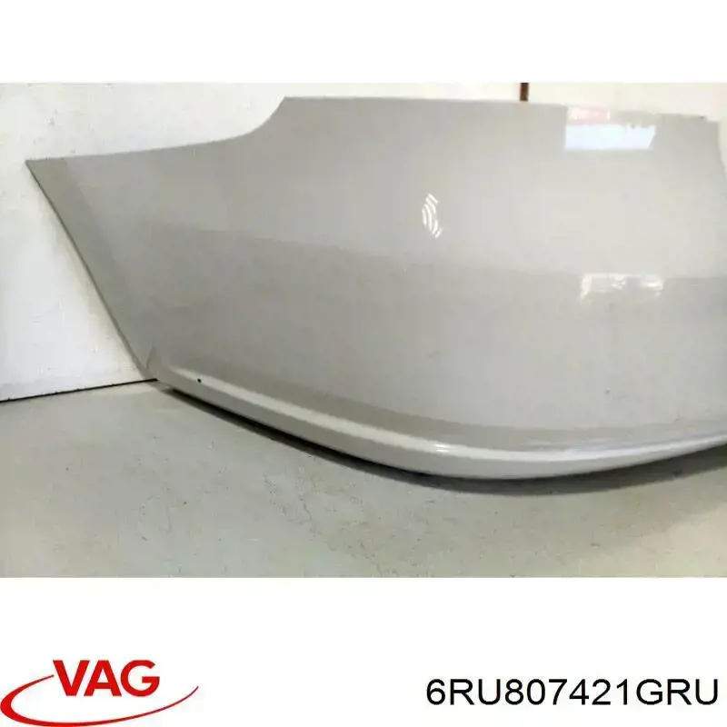 Defensa trasero para Volkswagen Polo V RUS 602, 604, 612, 614