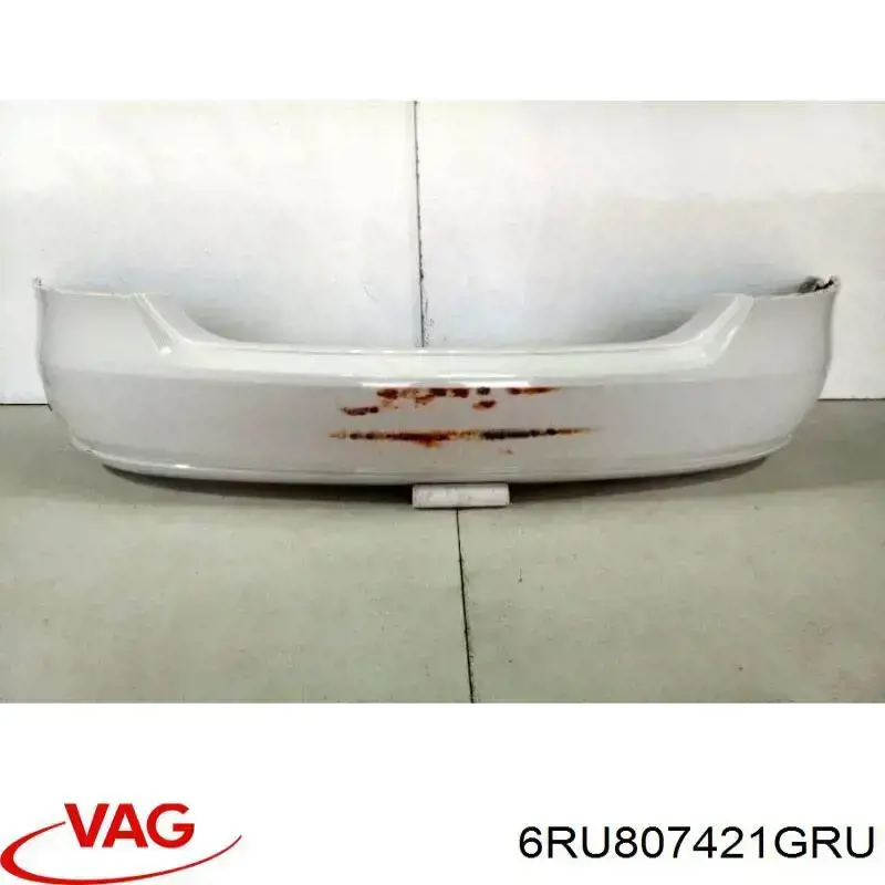 Paragolpes trasero Volkswagen Polo V RUS