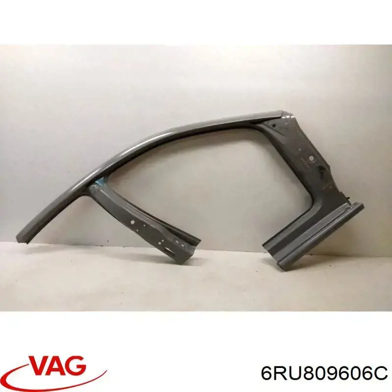 Panel lateral derecha Volkswagen Polo V RUS (602, 604, 612, 614)