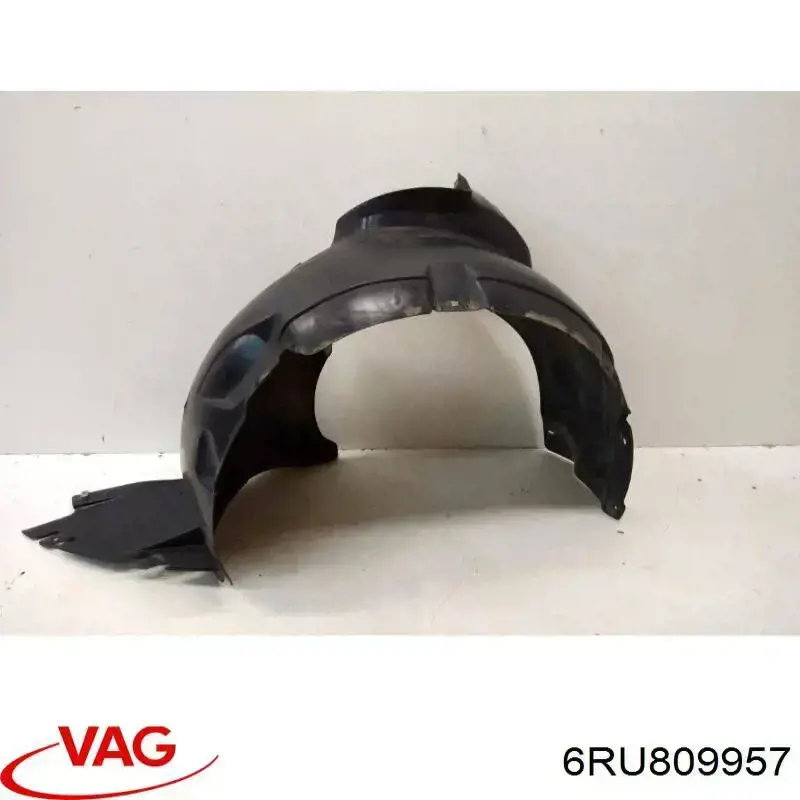 Guardalodos interior izquierdo, guardafango delantero VAG 6RU809957 precio, desde 38,13 EUR