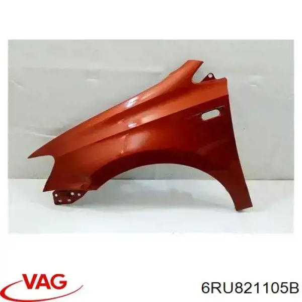 Aleta delantera izquierda VAG 6RU821105B precio, desde 65,46 EUR