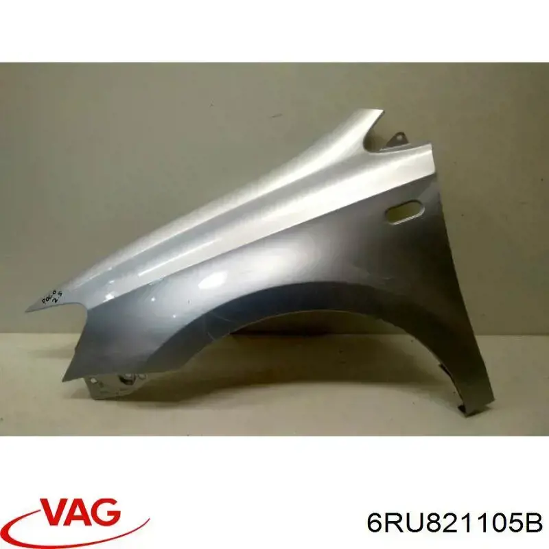 6RU821105B VAG guardabarros delantero izquierdo