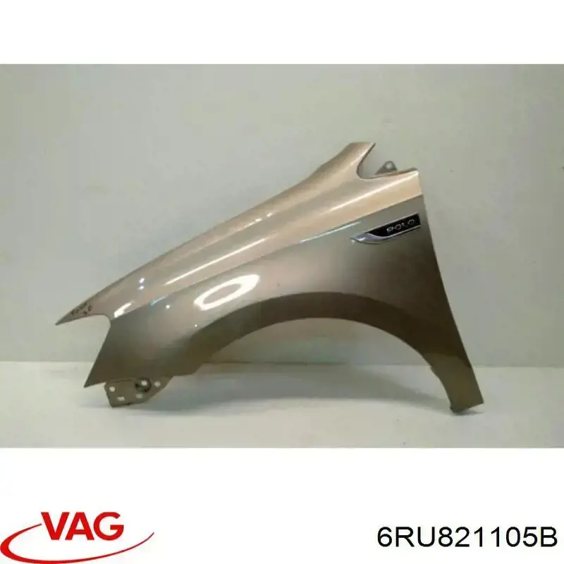 Comprar 6RU821105B VAG Aleta delantera izquierda