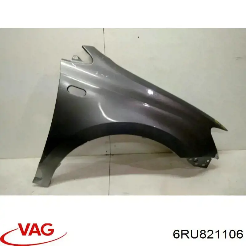 Guardabarros delanteros derecho VAG 6RU821106 precio, desde 65,07 EUR
