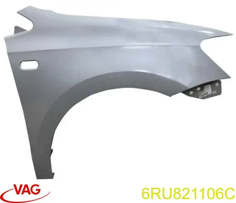 Comprar 6RU821106C VAG Aleta