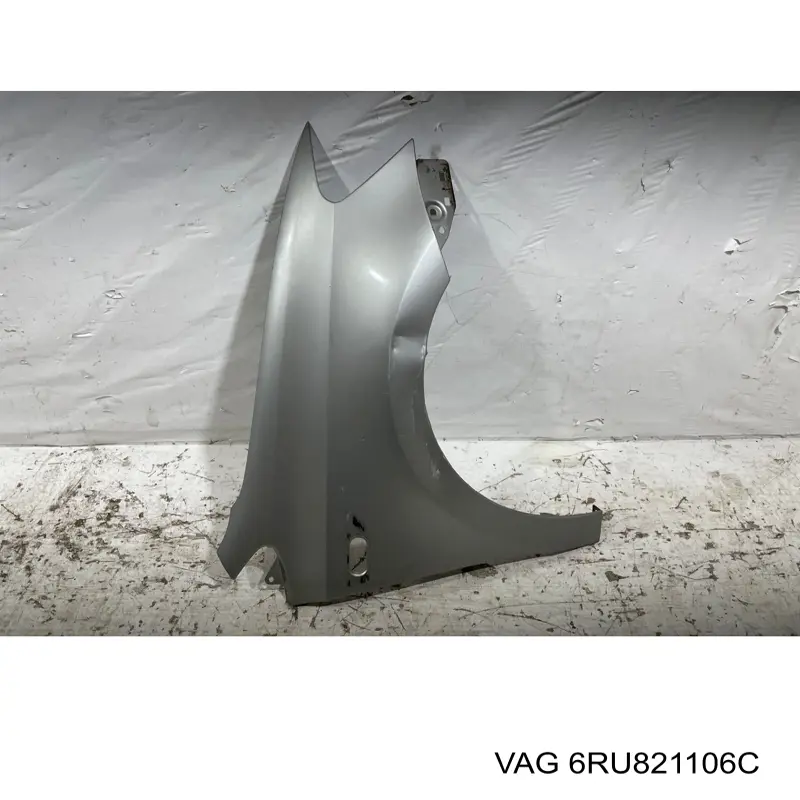 Guardabarros delanteros derecho VAG 6RU821106C precio, desde 65,07 EUR
