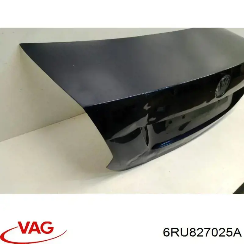 Comprar 6RU827025 VAG Tapa maletero