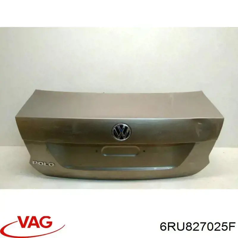 Tapa del maletero Volkswagen Polo V RUS sedán (602, 604, 612, 614) (2010 - 2026) precio, desde 317,16 EUR