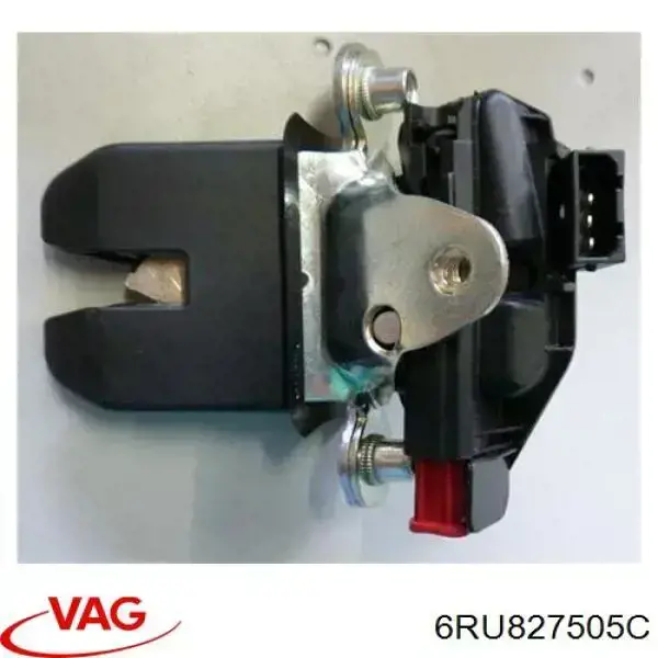 6RU827505C VAG cerradura de maletero