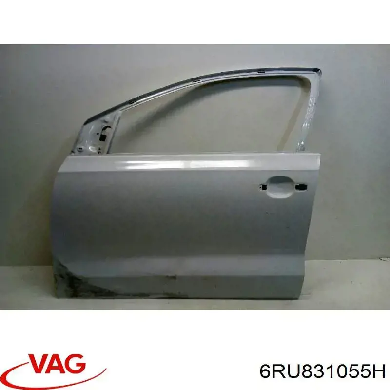 Puerta de coche, delantera, izquierda para Volkswagen Polo (602, 604, 612, 614)