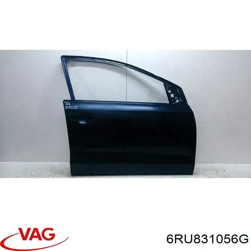Puerta delantera derecha VAG 6RU831056G precio, desde 259,10 EUR