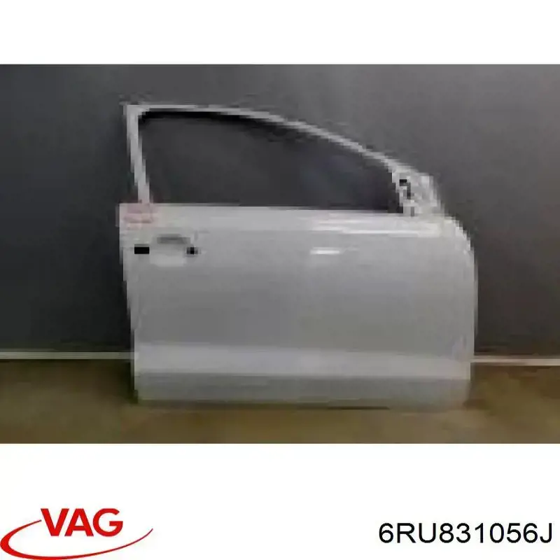 Comprar 6RU831056J VAG Puerta delantera derecha