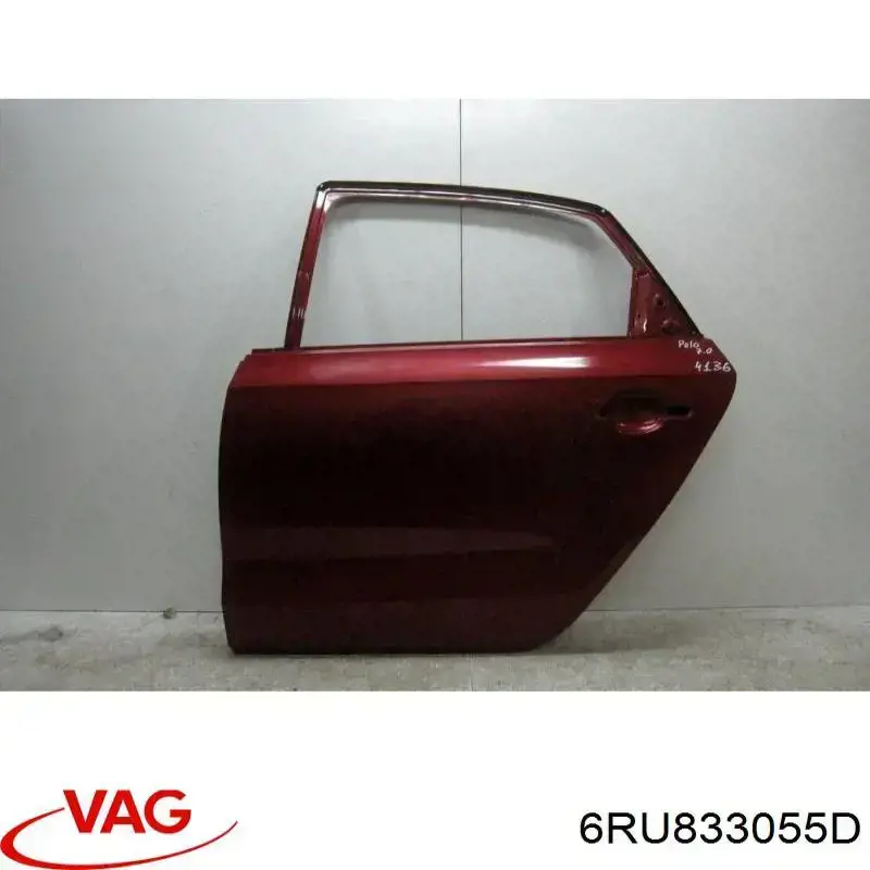 Comprar 6RF833055C VAG Puerta trasera izquierda