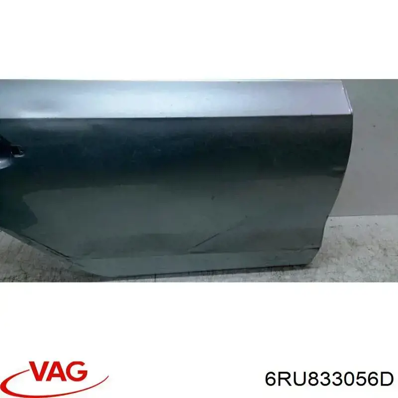 6RU833056D VAG puerta trasera derecha