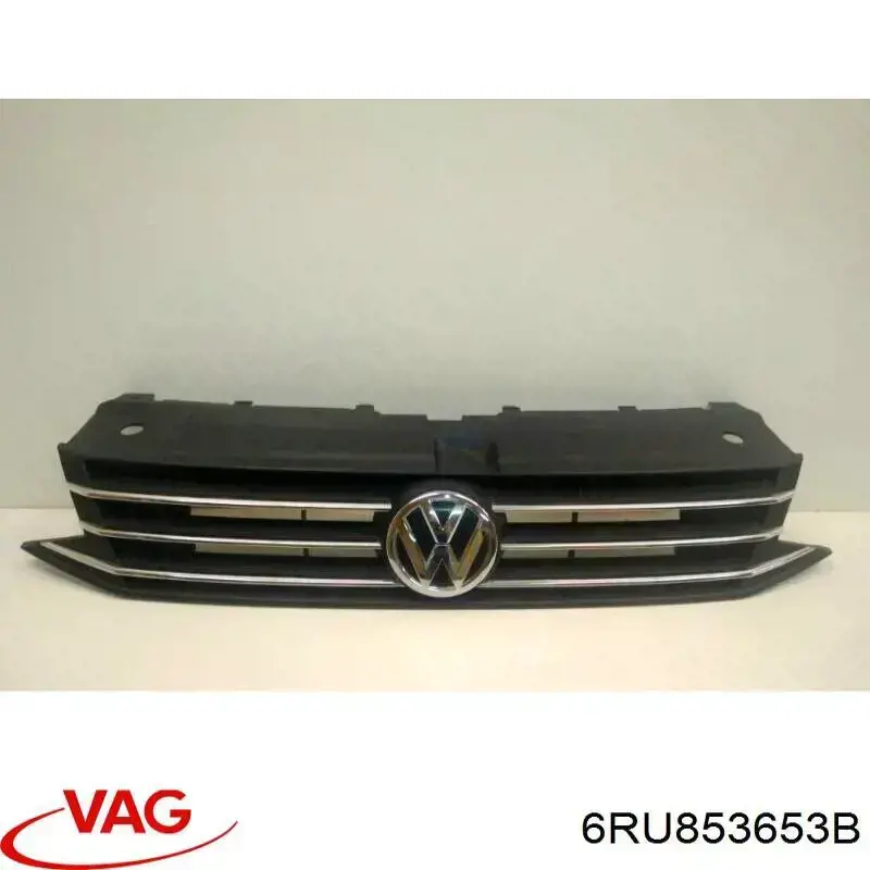 6RU853653B VAG panal de radiador