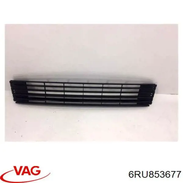 Comprar 6RU853677 VAG Rejilla del parachoques delantero