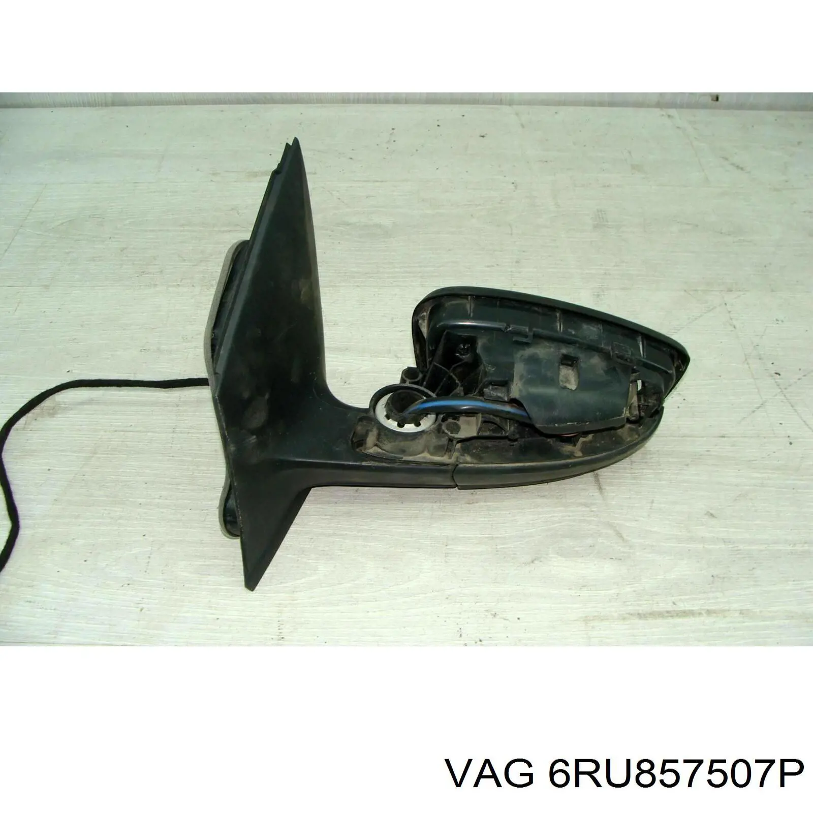 6RU857507P VAG cubierta, retrovisor exterior izquierdo