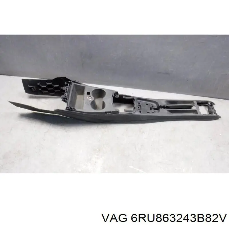 Comprar 6RU863243B82V VAG Consola central del panel de control