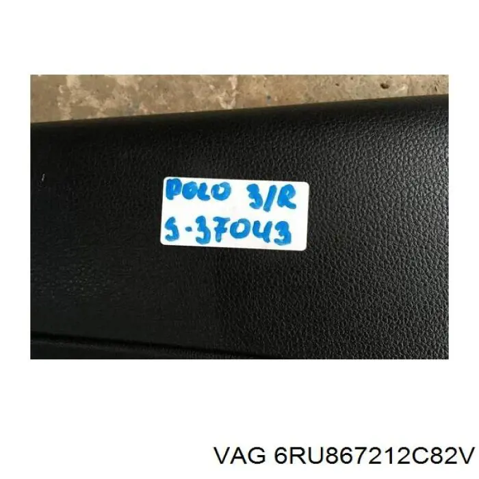 6RU867212C82V VAG