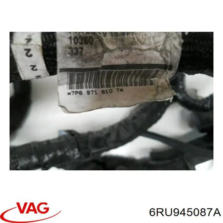 Luz de freno adicional Volkswagen Jetta VII