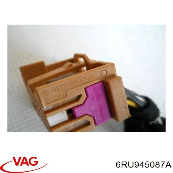 Luz central de freno para Volkswagen Jetta VII BU3, BU4