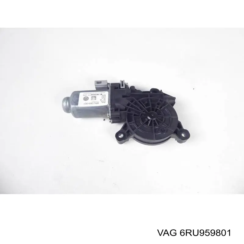 6RU959801 VAG motor del elevalunas eléctrico