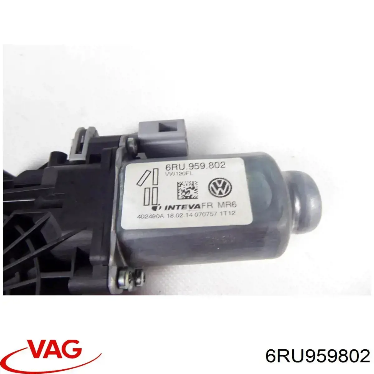 Comprar 6RU959802 VAG Motor del elevalunas de la puerta delantera derecha