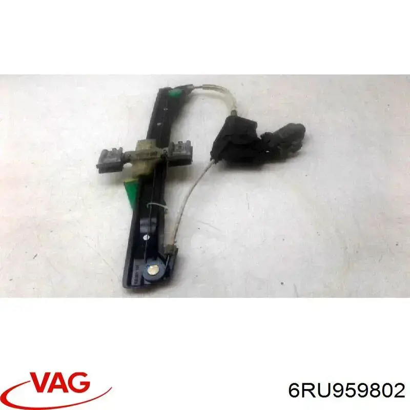 Motor del elevalunas de la puerta delantera derecha VAG 6RU959802 precio, desde 59,53 EUR