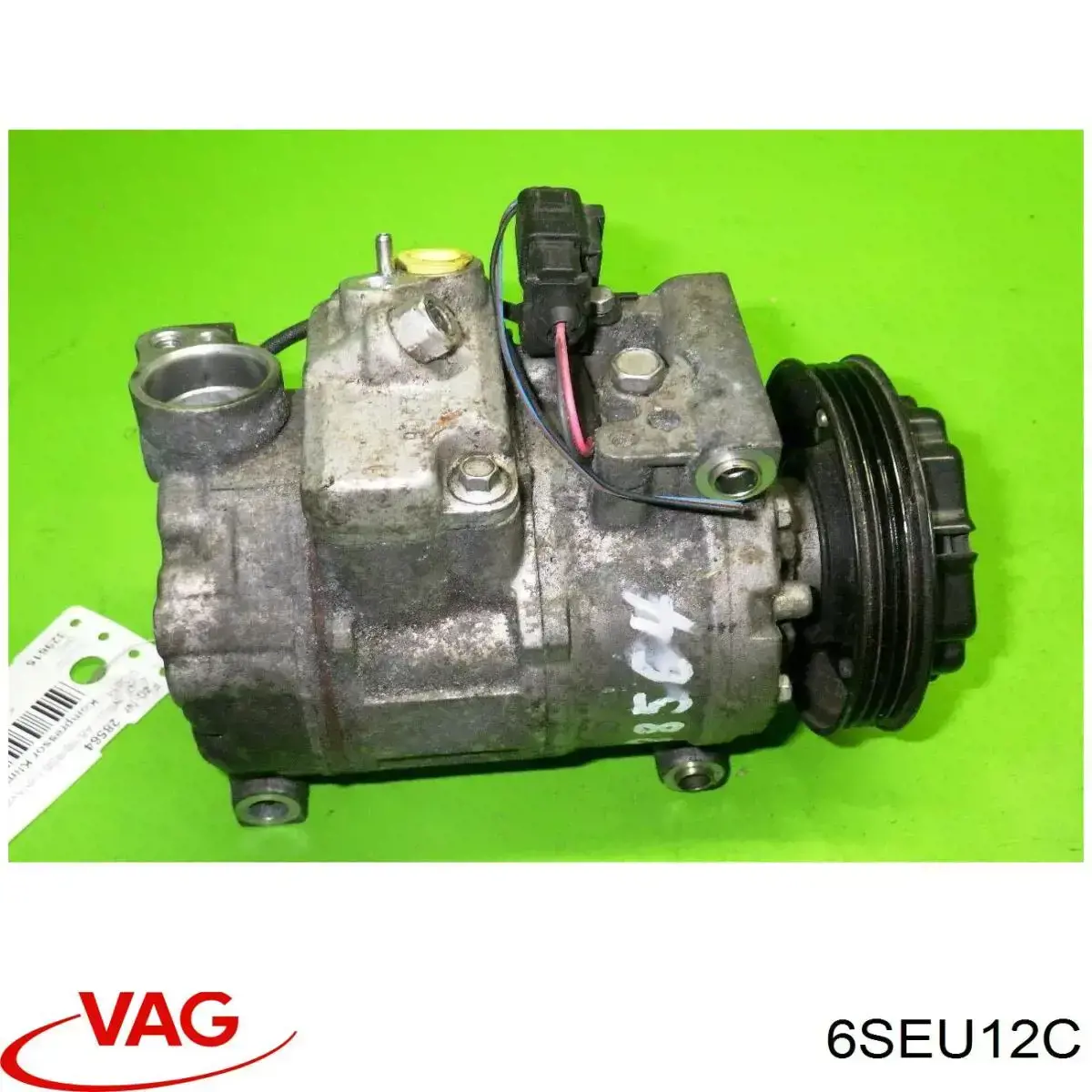 6SEU12C VAG Compresor climatizador