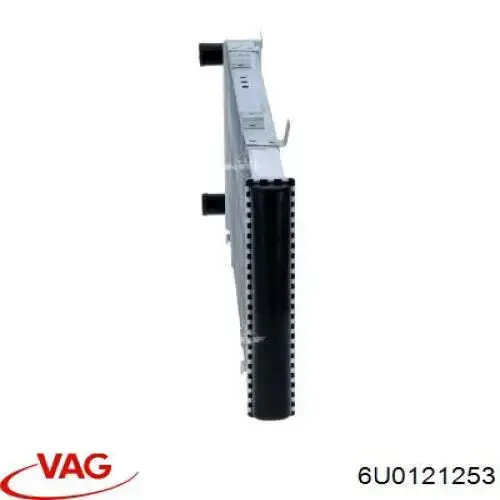 Comprar 6U0121253 VAG Radiador de auto