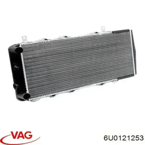 Água radiador VAG 6U0121253 precio, desde 55,88 EUR
