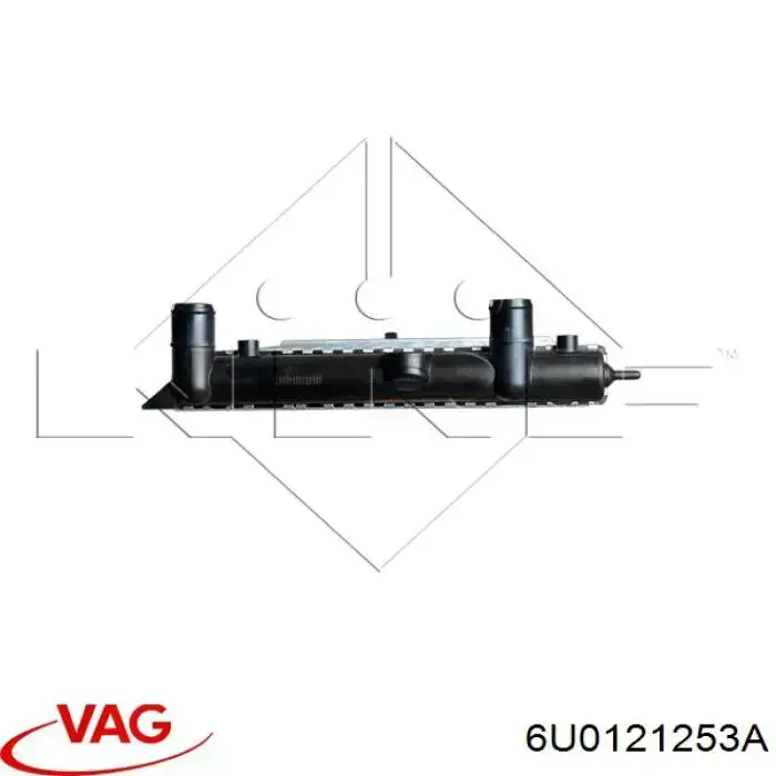 Água radiador VAG 6U0121253A precio, desde 66,38 EUR
