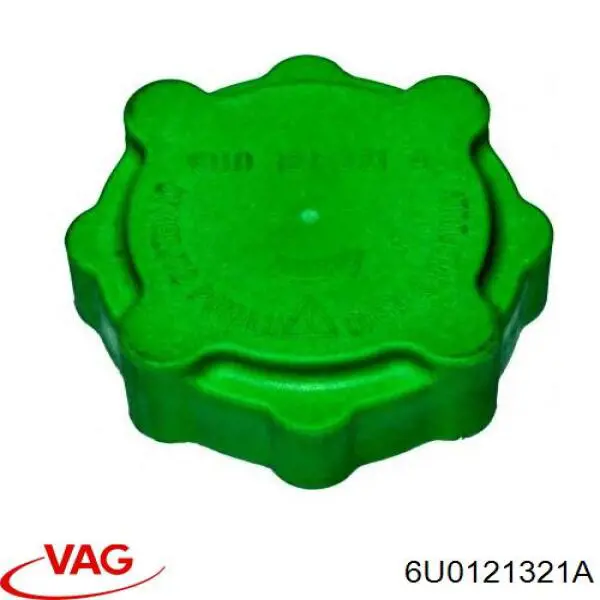 Tapón depósito de refrigerante 115614030 VAG