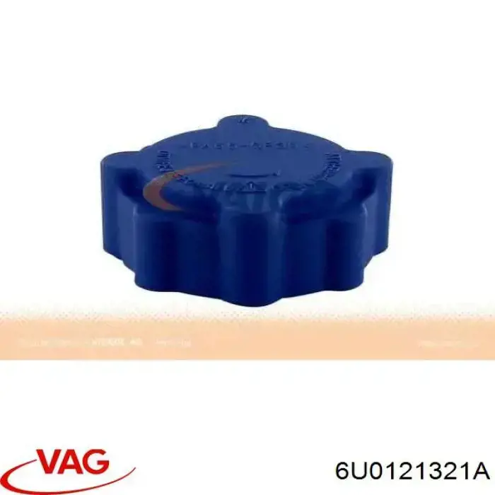 6U0121321A VAG tapón de expansión de refrigerante/anticongelante