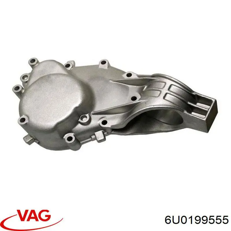 6U0199555 VAG soporte motor izquierdo