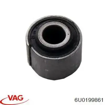 6U0199861 VAG silentblock, soporte de montaje motor izquierdo