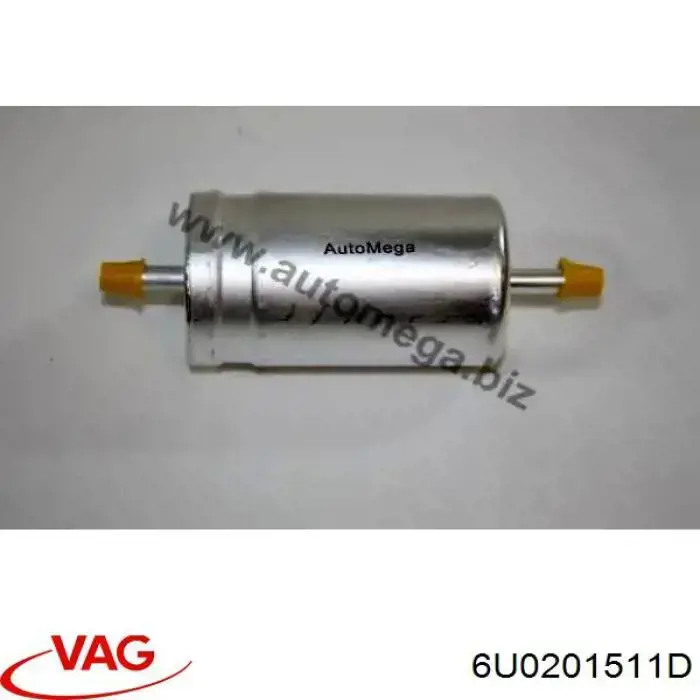 6U0201511D VAG filtro combustible